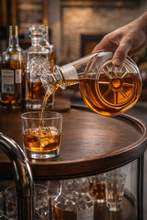 Load image into Gallery viewer, Turbocharger Whiskey Decanter