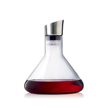 Load image into Gallery viewer, Electric Gold Plated Waterfall Decanter