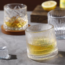 Load image into Gallery viewer, Patterned Whiskey Glass