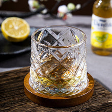 Load image into Gallery viewer, Patterned Whiskey Glass
