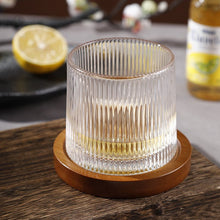 Load image into Gallery viewer, Patterned Whiskey Glass