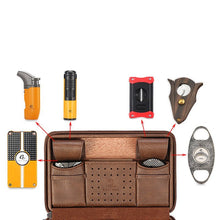 Load image into Gallery viewer, Portable Cigar Humidor Tool Set
