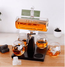 Load image into Gallery viewer, Sail Boat Whisky Decanter Set