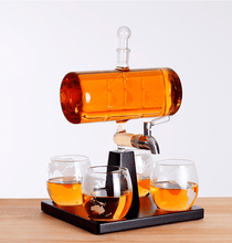 Load image into Gallery viewer, Sail Boat Whisky Decanter Set