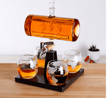 Load image into Gallery viewer, Sail Boat Whisky Decanter Set