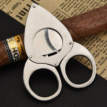 Load image into Gallery viewer, Stainless Steel Cigar Cutter