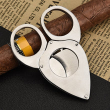 Load image into Gallery viewer, Stainless Steel Cigar Cutter