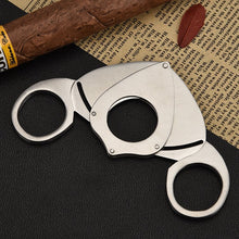 Load image into Gallery viewer, Stainless Steel Cigar Cutter