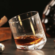 Load image into Gallery viewer, Tilted whiskey glass