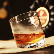 Load image into Gallery viewer, Tilted whiskey glass