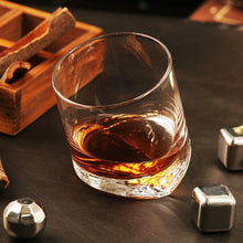 Load image into Gallery viewer, Tilted whiskey glass