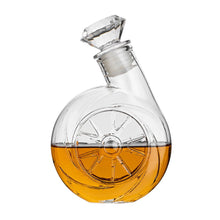 Load image into Gallery viewer, Turbocharger Whiskey Decanter