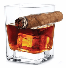 Load image into Gallery viewer, Whisky Cigar Glass