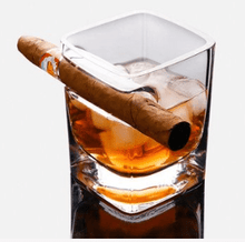 Load image into Gallery viewer, Whisky Cigar Glass