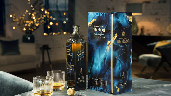 Whiskies like Johnnie Walker Blue Label