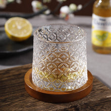 Load image into Gallery viewer, Patterned Whiskey Glass
