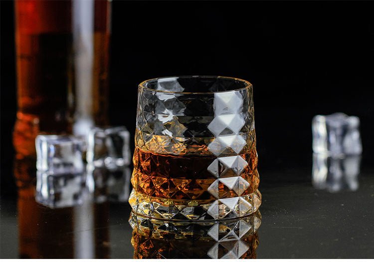 Prism Whiskey Glass