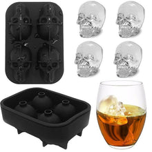 Load image into Gallery viewer, Skull Ice Cube Mould
