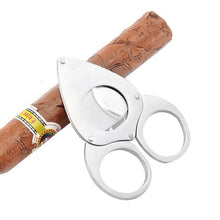 Load image into Gallery viewer, Stainless Steel Cigar Cutter
