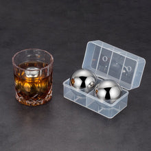 Load image into Gallery viewer, Stainless Steel Round Whisky Stone
